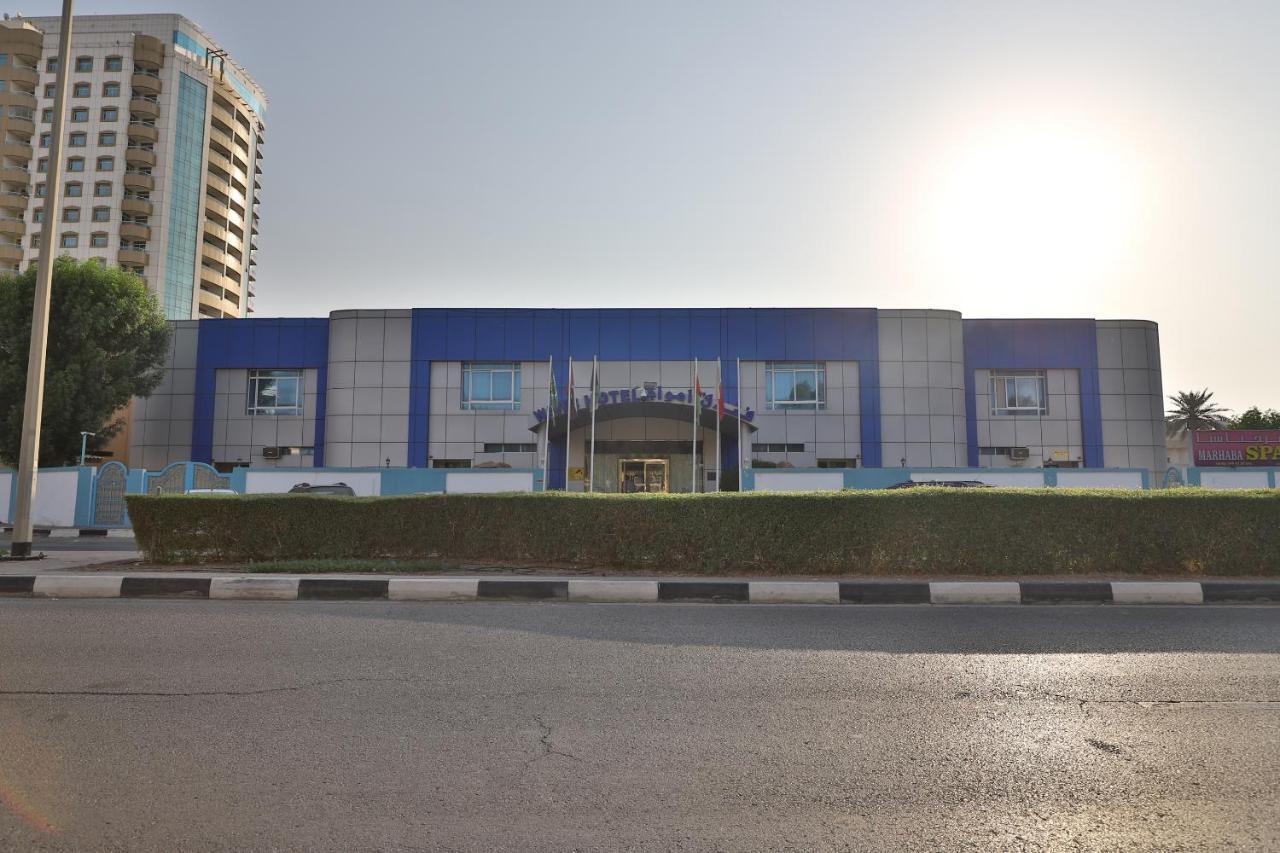 Oyo 366 Waves Hotel Ajman Exterior foto